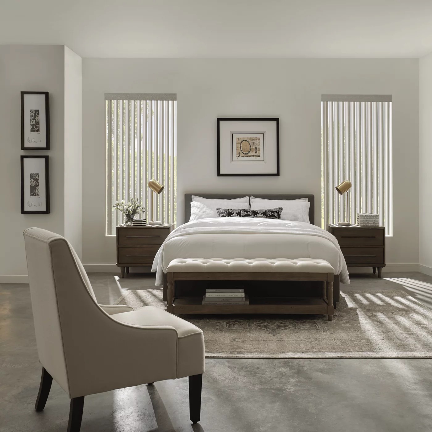 Cadence® Vertical Blinds