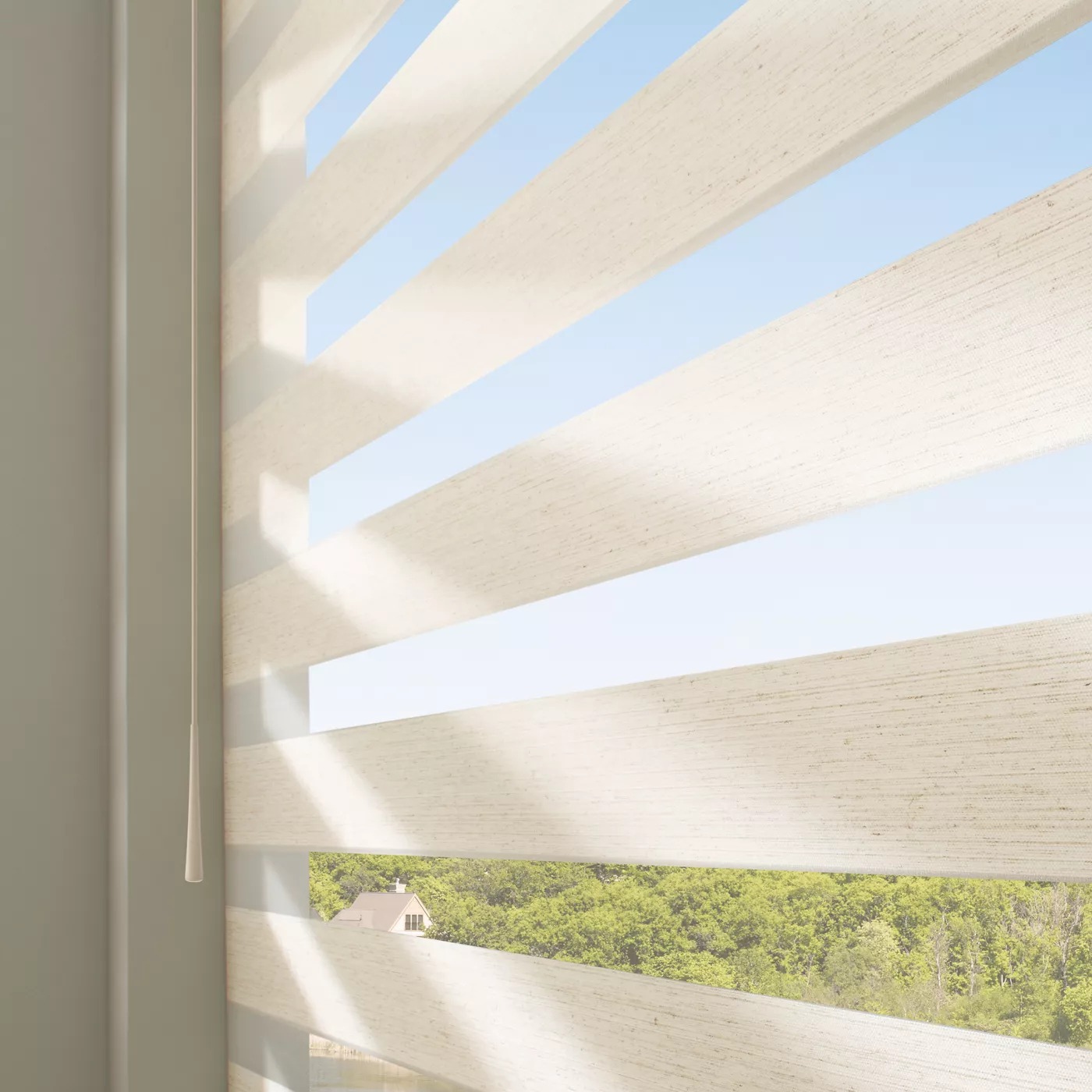 Designer Banded Shades(zebra shade)