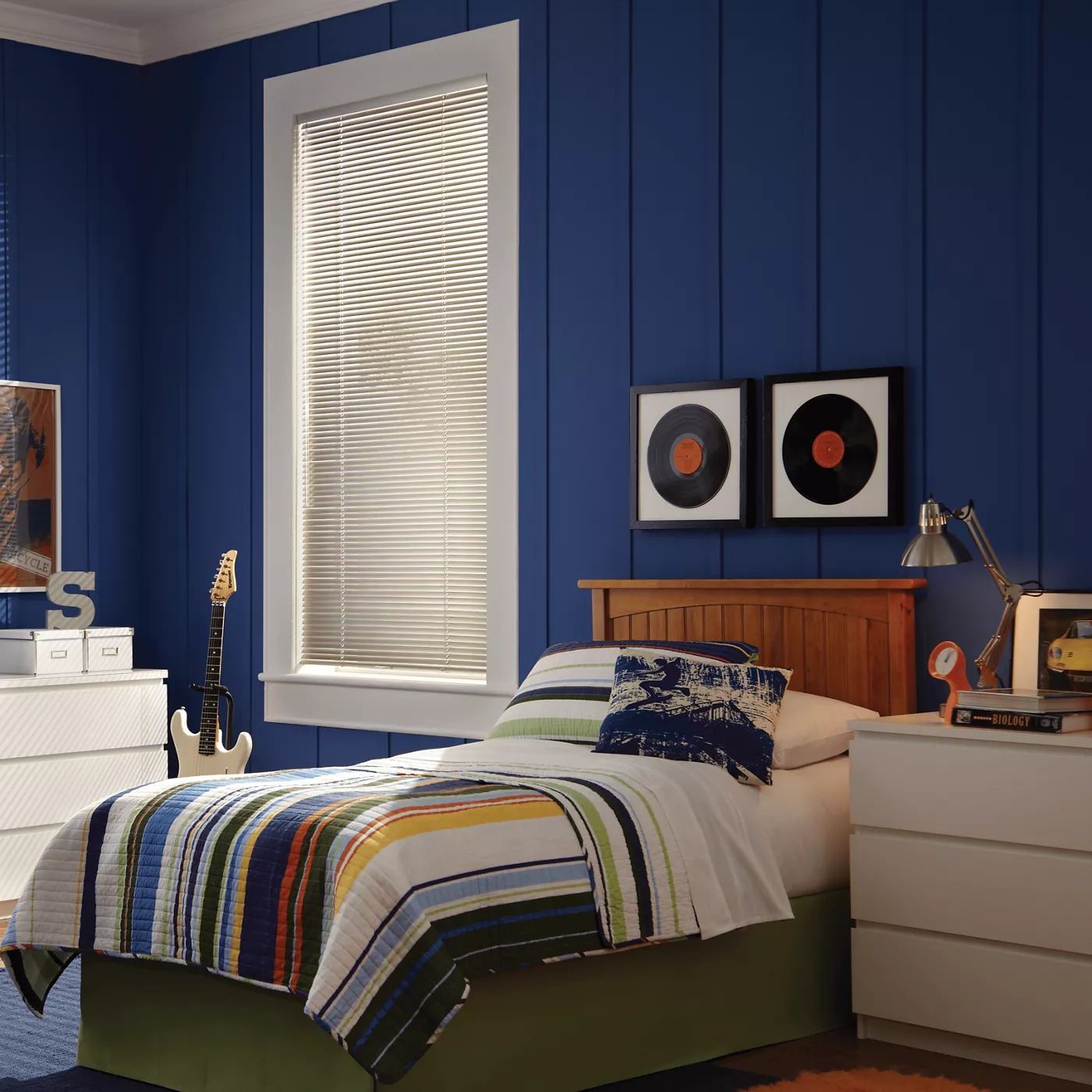 Modern Precious Metals® Mini Blinds