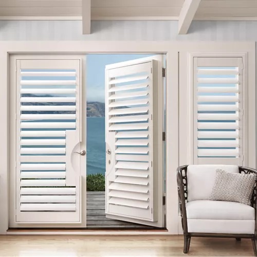 Palm Beach™ Polysatin™ Vinyl Shutters