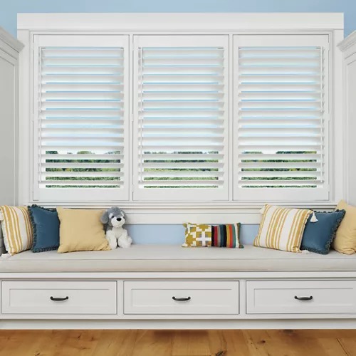 Palm Beach™ Polysatin™ Vinyl Shutters
