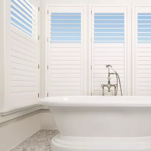 Palm Beach™ Polysatin™ Vinyl Shutters