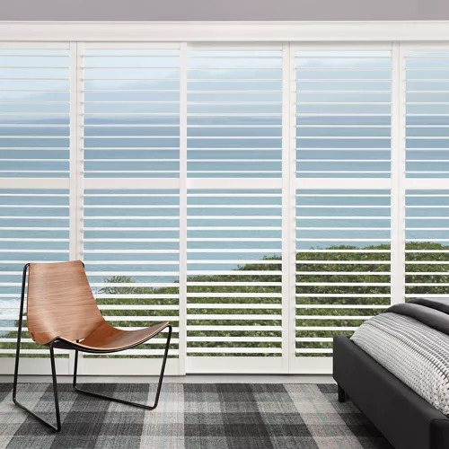 Palm Beach™ Polysatin™ Vinyl Shutters