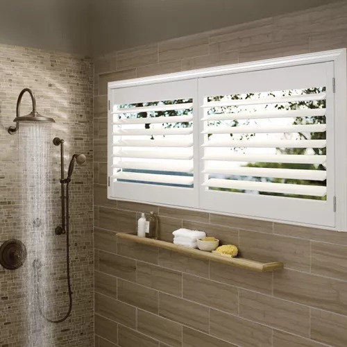 Palm Beach™ Polysatin™ Vinyl Shutters