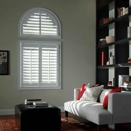 Palm Beach™ Polysatin™ Vinyl Shutters