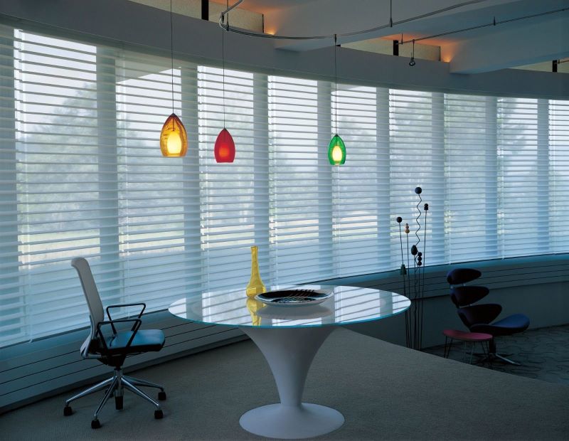 silhouette window shades